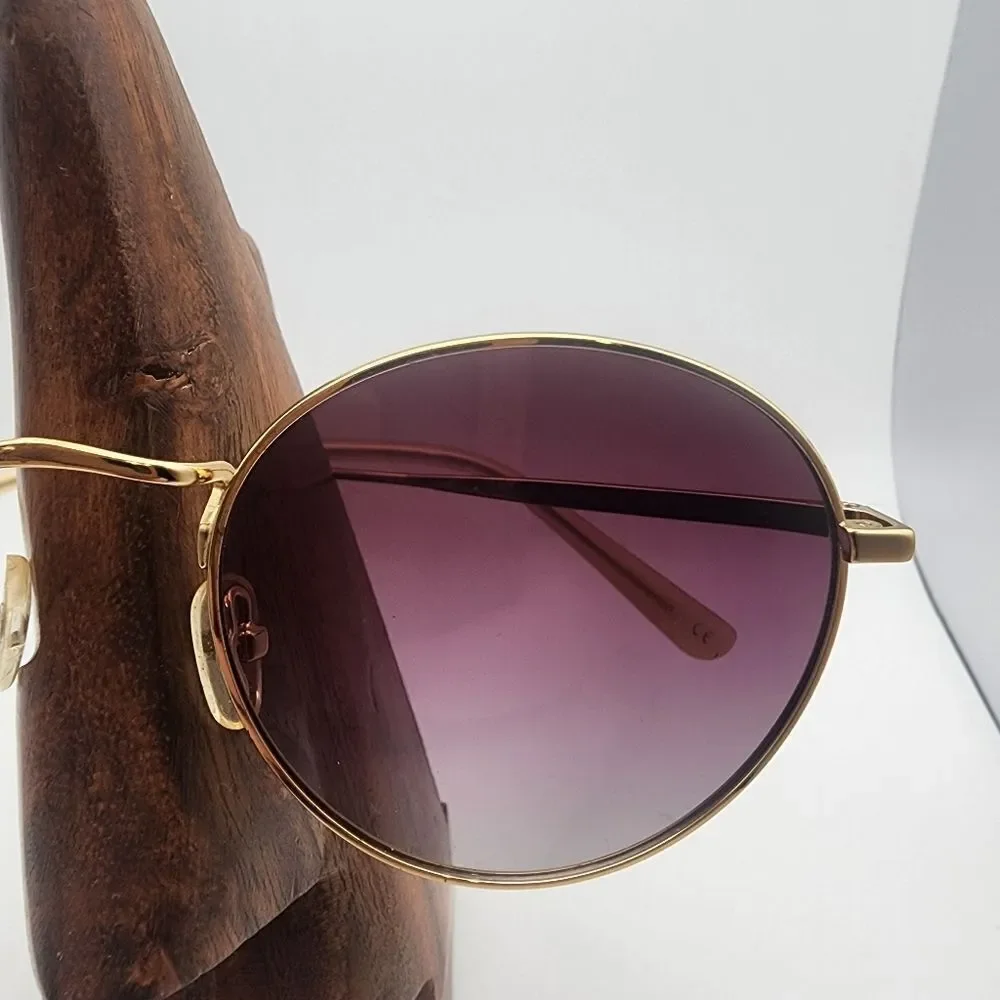 MarsQuest Orbit Gold & Purple Sunglasses